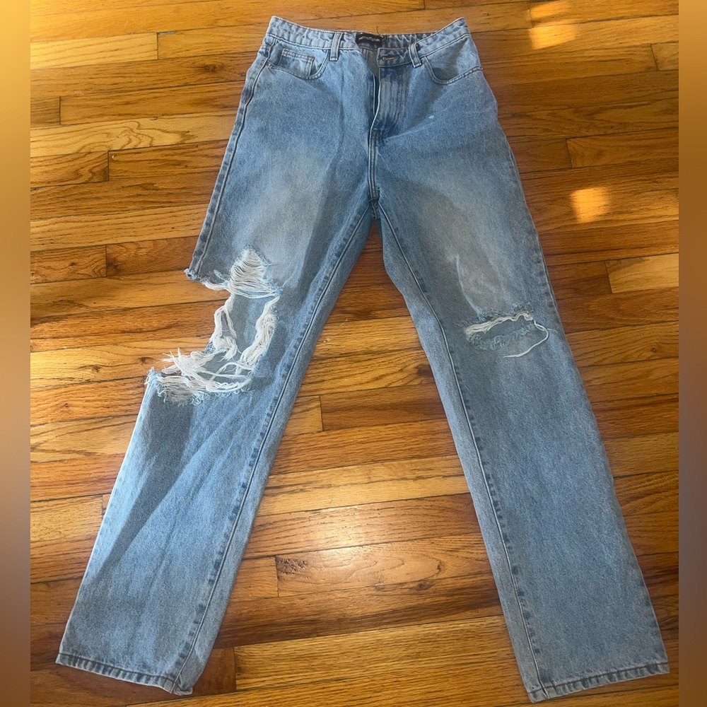 Boyfriend jeans